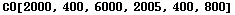 C0[2000, 400, 6000, 2005, 400, 800]