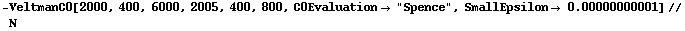 -VeltmanC0[2000, 400, 6000, 2005, 400, 800, C0Evaluation -> "Spence", SmallEpsilon -> 0.00000000001] // N