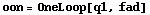 oon = OneLoop[q1, fad]