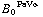 B _ 0^PaVe