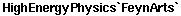 HighEnergyPhysics`FeynArts`