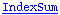 IndexSum
