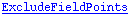 ExcludeFieldPoints