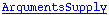 ArgumentsSupply