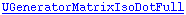 UGeneratorMatrixIsoDotFull