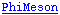 PhiMeson