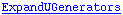 ExpandUGenerators