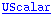 UScalar