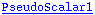 PseudoScalar1