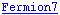 Fermion7