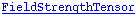 FieldStrengthTensor