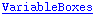 VariableBoxes