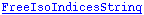 FreeIsoIndicesString