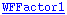 WFFactor1