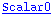 Scalar0