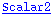 Scalar2