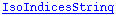 IsoIndicesString