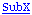 SubX