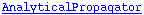 AnalyticalPropagator