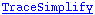 TraceSimplify