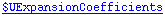 $UExpansionCoefficients