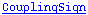 CouplingSign