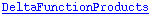 DeltaFunctionProducts