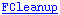 FCleanup
