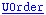 UOrder