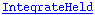 IntegrateHeld
