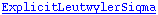 ExplicitLeutwylerSigma