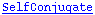 SelfConjugate