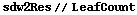 sdw2Res // LeafCount