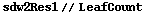 sdw2Res1 // LeafCount