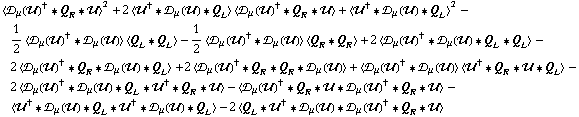 < ÷s _ μ(÷„)^† '6 Q _ R '6 ÷„ >^2 + 2 < ÷„^† '6 ÷s _ μ(÷„) '6 Q _ L > < ÷s _ μ(÷„)^† '6 Q _ R '6 ÷„ > + < ÷„^† '6 ÷s _ μ(÷„) '6 Q _ L >^2 - 1/2 < ÷s _ μ(÷„)^† '6 ÷s _ μ(÷„) > < Q _ L '6 Q _ L > - 1/2 < ÷s _ μ(÷„)^† '6 ÷s _ μ(÷„) > < Q _ R '6 Q _ R > + 2 < ÷s _ μ(÷„)^† '6 ÷s _ μ(÷„) '6 Q _ L '6 Q _ L > - 2 < ÷s _ μ(÷„)^† '6 Q _ R '6 ÷s _ μ(÷„) '6 Q _ L > + 2 < ÷s _ μ(÷„)^† '6 Q _ R '6 Q _ R '6 ÷s _ μ(÷„) > + < ÷s _ μ(÷„)^† '6 ÷s _ μ(÷„) > < ÷„^† '6 Q _ R '6 ÷„ '6 Q _ L > - 2 < ÷s _ μ(÷„)^† '6 ÷s _ μ(÷„) '6 Q _ L '6 ÷„^† '6 Q _ R '6 ÷„ > - < ÷s _ μ(÷„)^† '6 Q _ R '6 ÷„ '6 ÷s _ μ(÷„)^† '6 Q _ R '6 ÷„ > - < ÷„^† '6 ÷s _ μ(÷„) '6 Q _ L '6 ÷„^† '6 ÷s _ μ(÷„) '6 Q _ L > - 2 < Q _ L '6 ÷„^† '6 ÷s _ μ(÷„) '6 ÷s _ μ(÷„)^† '6 Q _ R '6 ÷„ >