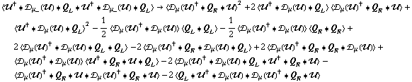 < ÷„^† '6 ÷s _ μ_(÷„) '6 Q _ L '6 ÷„^† '6 ÷s _ μ_(÷„) '6 Q _ L > -> < ÷s _ μ(÷„)^† '6 Q _ R '6 ÷„ >^2 + 2 < ÷„^† '6 ÷s _ μ(÷„) '6 Q _ L > < ÷s _ μ(÷„)^† '6 Q _ R '6 ÷„ > + < ÷„^† '6 ÷s _ μ(÷„) '6 Q _ L >^2 - 1/2 < ÷s _ μ(÷„)^† '6 ÷s _ μ(÷„) > < Q _ L '6 Q _ L > - 1/2 < ÷s _ μ(÷„)^† '6 ÷s _ μ(÷„) > < Q _ R '6 Q _ R > + 2 < ÷s _ μ(÷„)^† '6 ÷s _ μ(÷„) '6 Q _ L '6 Q _ L > - 2 < ÷s _ μ(÷„)^† '6 Q _ R '6 ÷s _ μ(÷„) '6 Q _ L > + 2 < ÷s _ μ(÷„)^† '6 Q _ R '6 Q _ R '6 ÷s _ μ(÷„) > + < ÷s _ μ(÷„)^† '6 ÷s _ μ(÷„) > < ÷„^† '6 Q _ R '6 ÷„ '6 Q _ L > - 2 < ÷s _ μ(÷„)^† '6 ÷s _ μ(÷„) '6 Q _ L '6 ÷„^† '6 Q _ R '6 ÷„ > - < ÷s _ μ(÷„)^† '6 Q _ R '6 ÷„ '6 ÷s _ μ(÷„)^† '6 Q _ R '6 ÷„ > - 2 < Q _ L '6 ÷„^† '6 ÷s _ μ(÷„) '6 ÷s _ μ(÷„)^† '6 Q _ R '6 ÷„ >