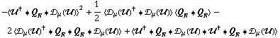 -< ÷„^† '6 Q _ R '6 ÷s _ μ(÷„) >^2 + 1/2 < ÷s _ μ(÷„)^† '6 ÷s _ μ(÷„) > < Q _ R '6 Q _ R > - 2 < ÷s _ μ(÷„)^† '6 Q _ R '6 Q _ R '6 ÷s _ μ(÷„) > + < ÷„^† '6 Q _ R '6 ÷s _ μ(÷„) '6 ÷„^† '6 Q _ R '6 ÷s _ μ(÷„) >