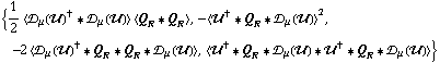 {1/2 < ÷s _ μ(÷„)^† '6 ÷s _ μ(÷„) > < Q _ R '6 Q _ R >, -< ÷„^† '6 Q _ R '6 ÷s _ μ(÷„) >^2, -2 < ÷s _ μ(÷„)^† '6 Q _ R '6 Q _ R '6 ÷s _ μ(÷„) >, < ÷„^† '6 Q _ R '6 ÷s _ μ(÷„) '6 ÷„^† '6 Q _ R '6 ÷s _ μ(÷„) >}