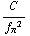 C/f _ π^2