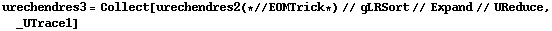 urechendres3 = Collect[urechendres2 (* // EOMTrick *) // gLRSort // Expand // UReduce, _UTrace1]