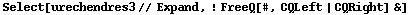 Select[urechendres3 // Expand, ! FreeQ[#, CQLeft | CQRight] &]