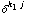 δ^(k _ 1 j)