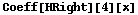 Coeff[HRight][4][x]