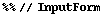 %% // InputForm