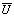 Overscript[U, _]