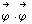 Overscript[ϕ^( ), ->] &middot; Overscript[ϕ^( ), ->]