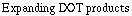 Expanding DOT products
