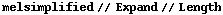 melsimplified // Expand // Length