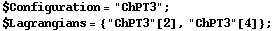 $Configuration = "ChPT3" ;  $Lagrangians = {"ChPT3"[2], "ChPT3"[4]} ; 