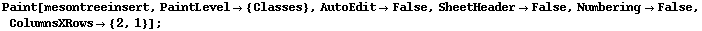 Paint[mesontreeinsert, PaintLevel -> {Classes}, AutoEdit -> False, SheetHeader -> False, Numbering -> False, ColumnsXRows -> {2, 1}] ;